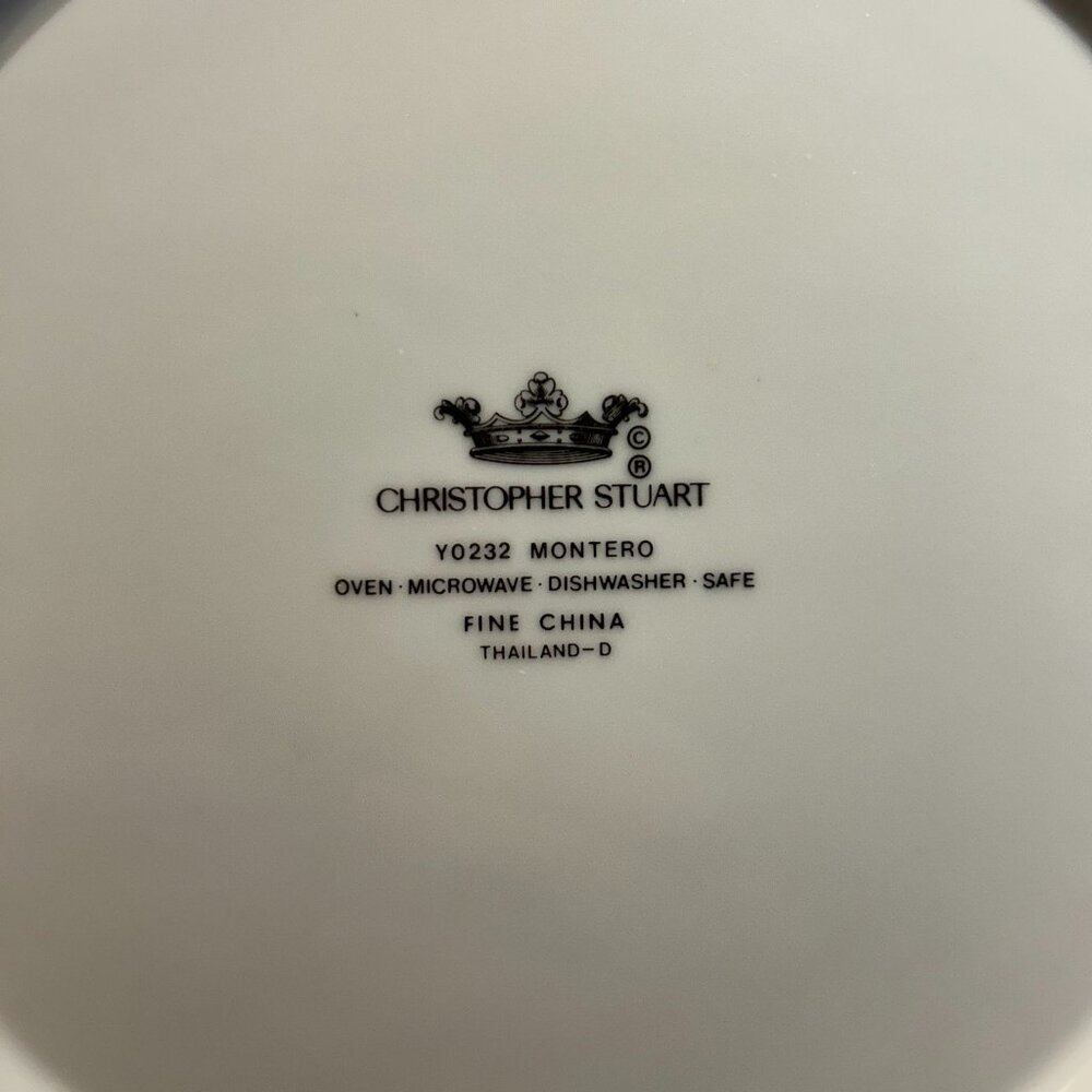 Christopher Stuart "Montero" China